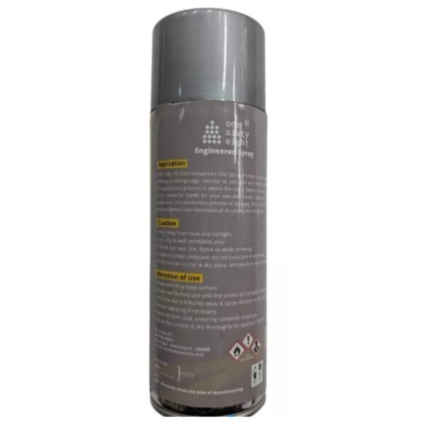 Generic Brite Finish Zinc Spray 440ml pack of 2