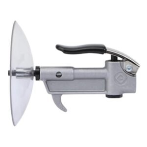 Groz LAG/C/1-4/BSP lever air blow gun with safety tip 1/4 inch BSP