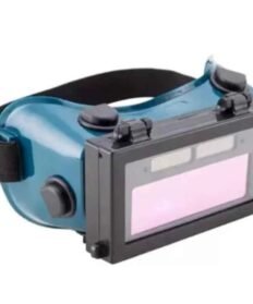 Hanbon Free Size Green Auto Darkening Welding Safety Goggles