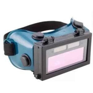 Hanbon Free Size Green Auto Darkening Welding Safety Goggles