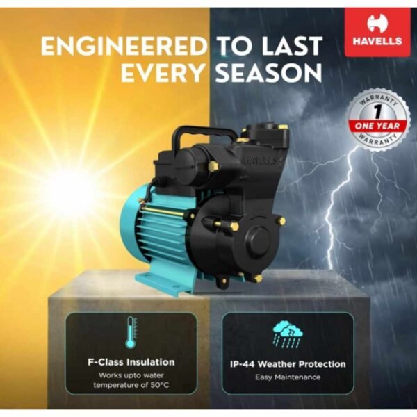 Havells 1HP Single Phase Self Priming Mini Monoblock Pump