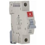 Alt Text Havells EURO-II 16A C Curve SP MCB Pack of 12 for Electrical Circuit Protection