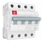 Havells EURO-II 40A C-Curve 4 Pole MCB DHMGCFPF040 miniature circuit breaker
