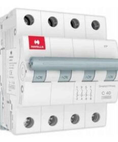 Havells EURO-II 40A C-Curve 4 Pole MCB DHMGCFPF040 miniature circuit breaker