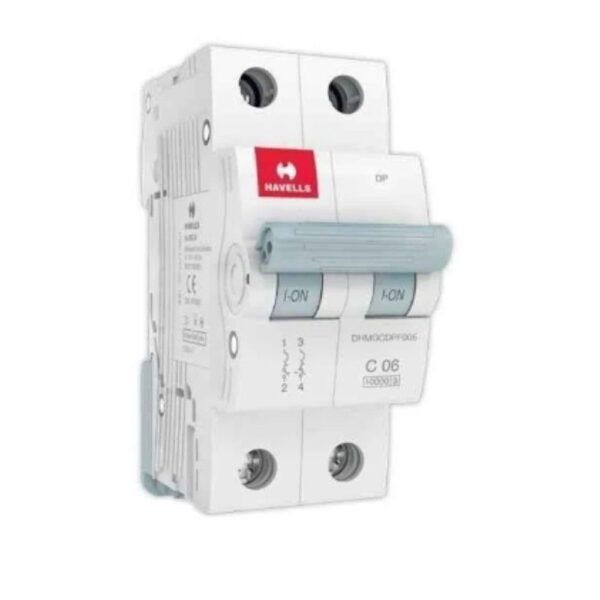 Havells EURO II 63A C Curve DPMCB Pack of 6