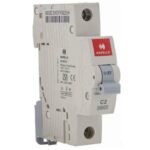 Havells EURO-II 63A C-Curve Single Pole MCB DHMGCSPF063 - pack of 12 miniature circuit breakers