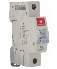 Havells EURO-II 63A C-Curve Single Pole MCB DHMGCSPF063 - pack of 12 miniature circuit breakers
