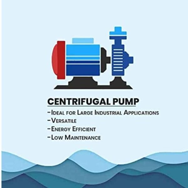 Havells 0.5 HP Hi Flow Centrifugal Pump