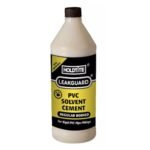 Holdtite PVC solvent cement 1 litre pack of 15