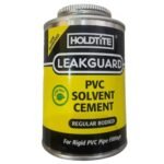 Holdtite PVC solvent cement 1 litre pack of 6