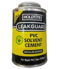 Holdtite PVC solvent cement 1 litre pack of 6