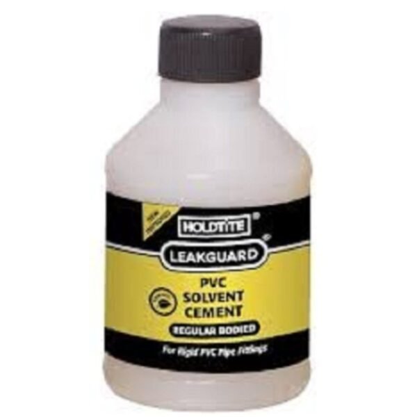 Holdtite PVC solvent cement 5 litre