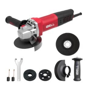 iBELL IBL AG10-70 100mm 850W Red Angle Grinder