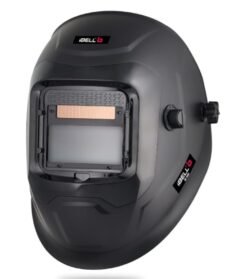 iBELL 100x50mm Solar and Battery Powered Auto Darkening Welding Helmet