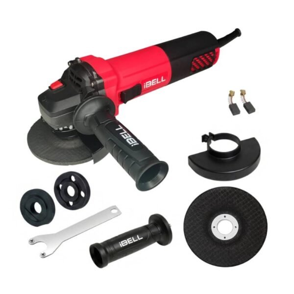 iBELL 1100W 11000rpm 115mm Angle Grinder