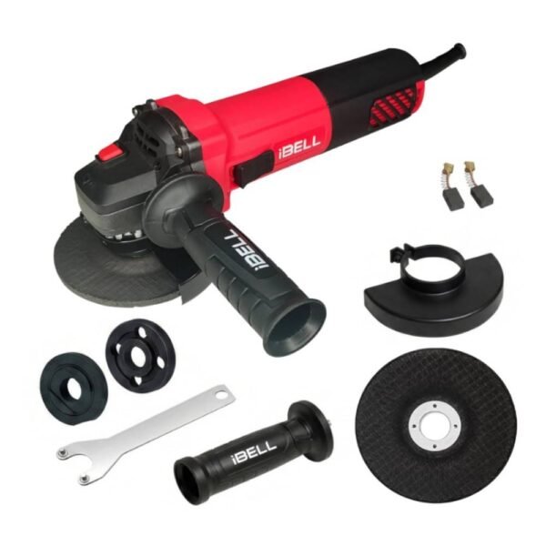 iBELL 1100W 11000rpm 115mm Heavy Duty Angle Grinder