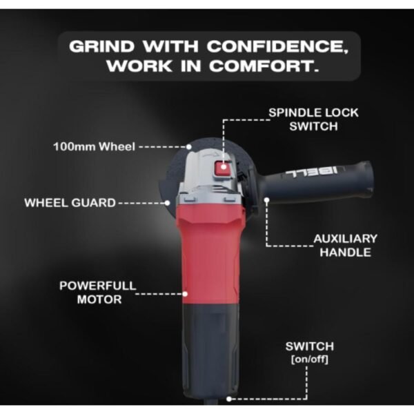 ibell-680w-100mm-angle-grinder-with-grinding-wheel-industrial-durable-high-performance-reliable (1)
