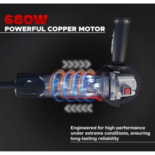 ibell-680w-100mm-angle-grinder-with-grinding-wheel-industrial-durable-high-performance-reliable (2) iBELL 680W 100mm Angle Grinder