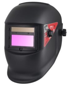 iBELL 93x43mm Solar and Battery Powered Auto Darkening Welding Helmet