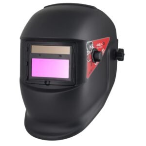 iBELL 93x43mm Solar and Battery Powered Auto Darkening Welding Helmet