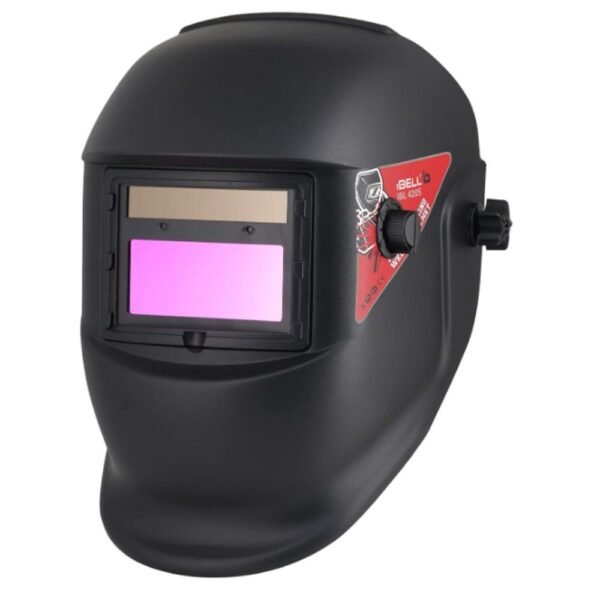 iBELL 93x43mm Solar and Battery Powered Auto Darkening Welding Helmet