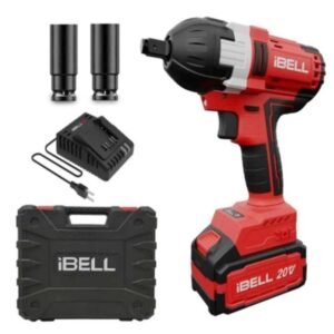 iBELL BW20-50 500Nm 2200rpm 1/2 inch Red & industrial durable high performance reliable