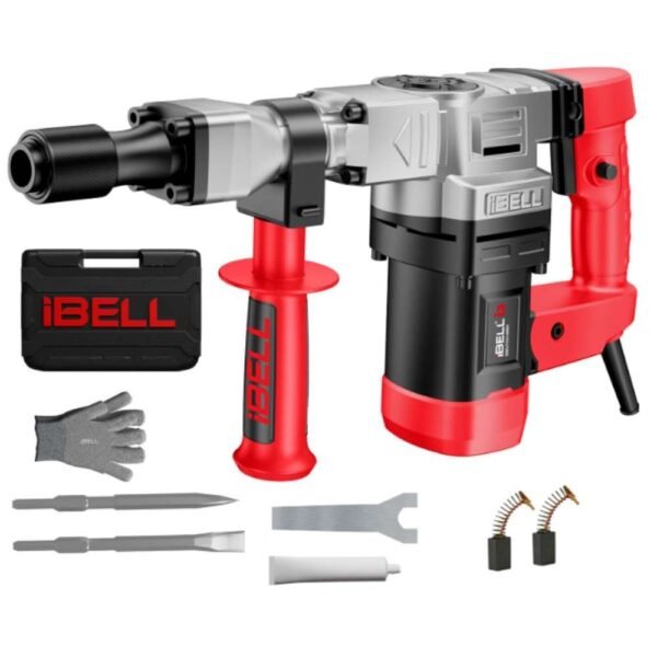 iBELL IBL DH10-78 1150W 17mm Electric Demolition Hammer