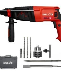 iBELL IBL RH26-24 800W 26mm SDS Plus Rotary Hammer Drill