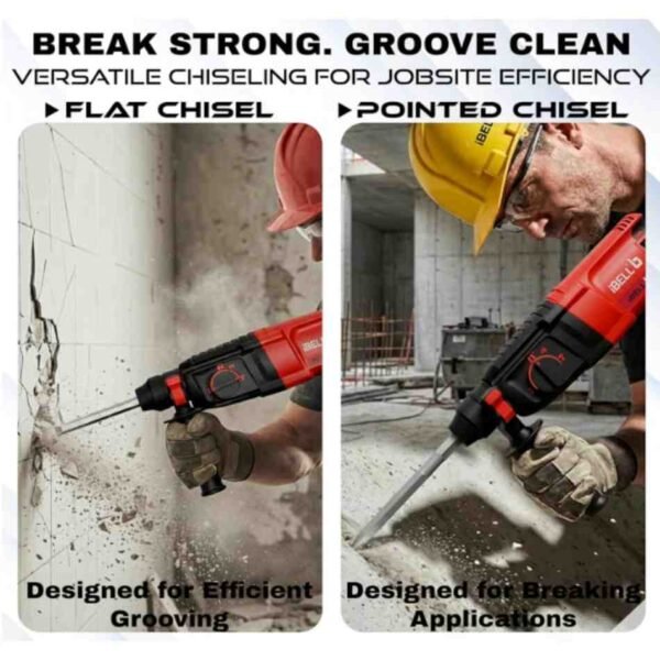 iBELL IBL RH26-24 800W 26mm SDS Plus Rotary Hammer Drill