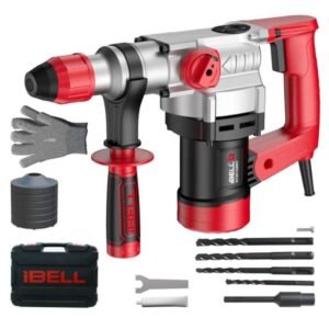 iBELL IBL RH28-101 1000W 26mm Heavy Duty SDS Plus Rotary Hammer Drill