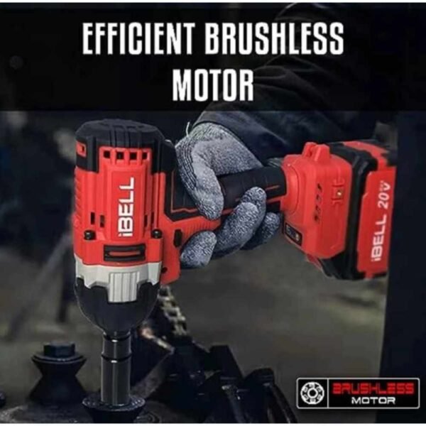 iBELL One Power 20V Brushless Cordless Impact Wrench