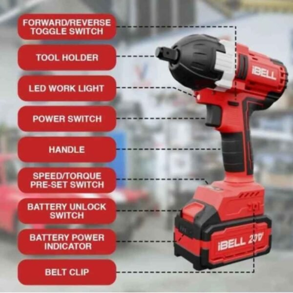 ibell-one-power-series-500nm-brushless-cordless-impact-industrial-durable-high-performance-reliable (4)