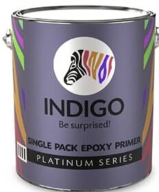 Indigo Epoxy Primer - Glossy Finish - 1 L - INDIGO01011 | Pack of 1
