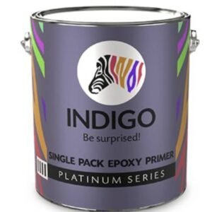 Indigo Epoxy Primer - Glossy Finish - 1 L - INDIGO01011 | Pack of 1