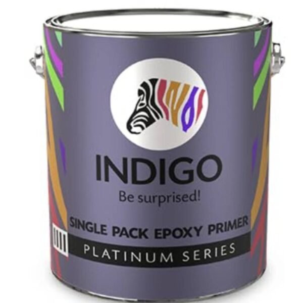 Indigo Epoxy Primer - Glossy Finish - 1 L - INDIGO01011 | Pack of 1