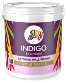 Indigo Gold Series white exterior wall primer 20 litre
