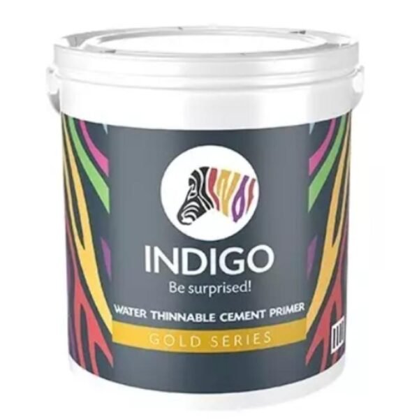 indigo-gold-series-20-l-water-thinnable-cement-primer-white Indigo Gold Series white cement primer 20 litre