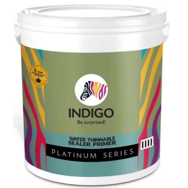 Indigo Platinum Series white sealer primer 20 litre