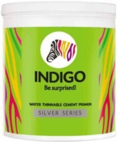 Indigo Silver Series silver cement primer 20 litre