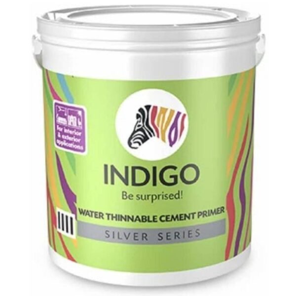 Indigo Silver Series silver cement primer 20 litre