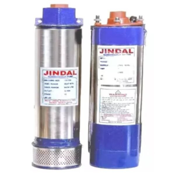 Jindal 1 HP Single Phase Submersible Pump