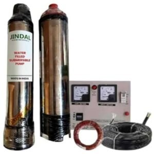 Jindal 1HP Copper Winding Single Phase Submersible Pump