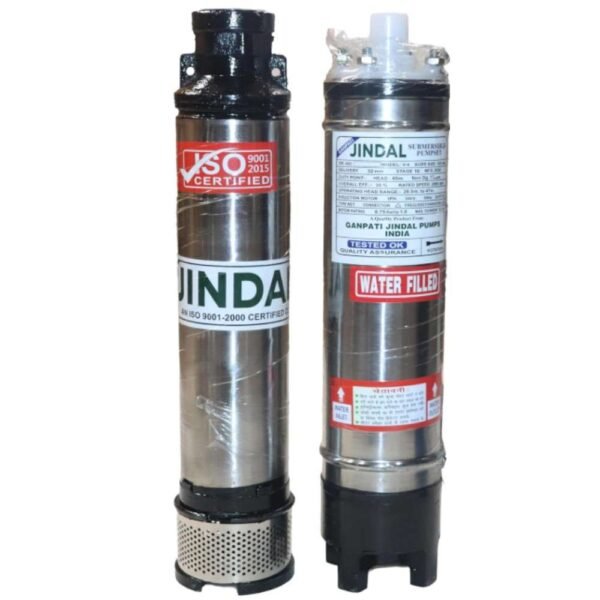Jindal 1HP Copper Winding Submersible Pump