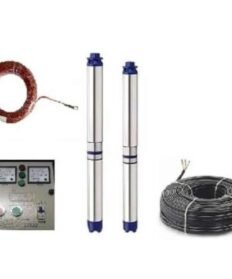 Jindal 1HP Single Phase Submersible Pump