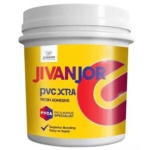 Jivanjor PVC Xtra resin adhesive 5kg bucket
