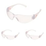 Karam ES-001 Clear Flexible Frame Eye Protection Goggle