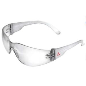 Karam ES-001 Clear Flexible Frame Eye Protection Goggle Pack of 5