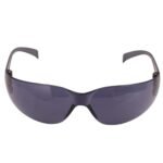 Karam ES001 Smoke Polycarbonate Lens Flexible Frame Eye Protection Goggle Pack of 12
