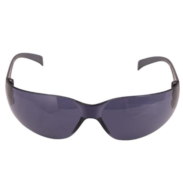 Karam ES001 Smoke Polycarbonate Lens Flexible Frame Eye Protection Goggle Pack of 12