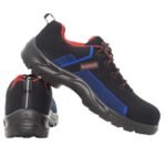 Karam Flytex FS 204 Flyknit Mesh Blue Sport Safety Shoes Size 11